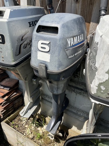 Yamaha outboard 6hp - yamaha,