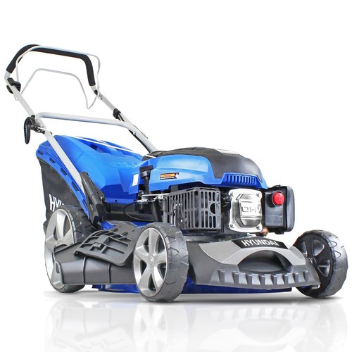 Hyundai cut lawnmower - cut,