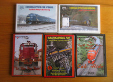Train Cab Ride USA  5 X DVD