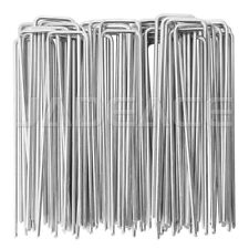 Galvanised U Pins Weed Control