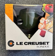 Vintage Le Creuset Fondue Set