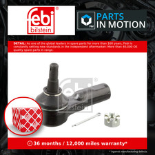 Tie / Track Rod End fits NISSAN MICRA K10 1.0 Left or Right 82 to 89 MA10S Joint
