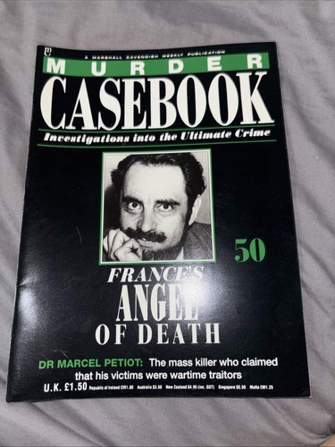 Murder casebook issue 50 - murder,