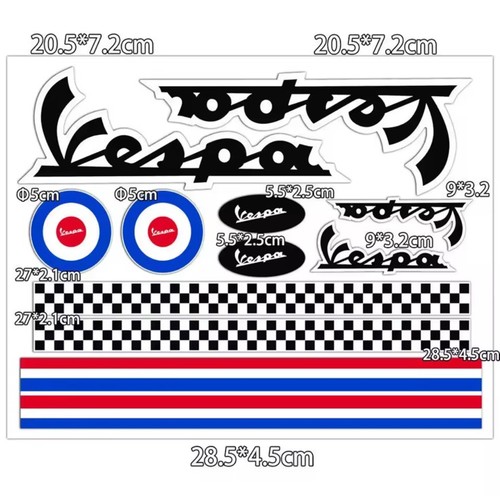 For piaggio vespa scooter - for,