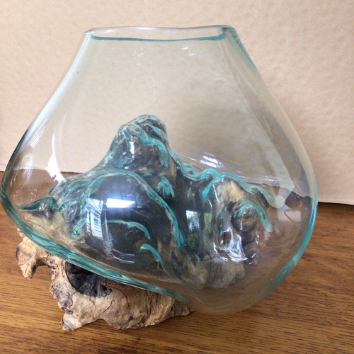Decorative hand blown glass - hand,