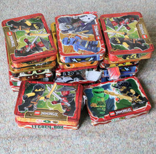 LEGO Ninjago Empty Tins x18