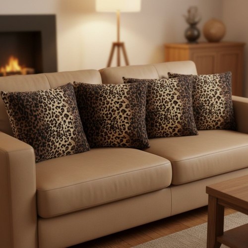 Set leopard print - leopard,
