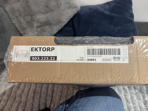 Ikea ektorp seat sofa cover - ektorp,