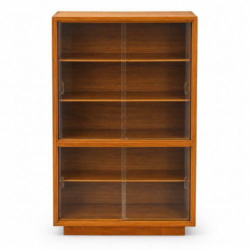 Mid century teak bookcase - mid,