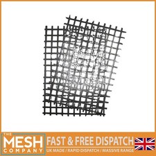 The Mesh Company Square Perforated Sheet | Mild Steel 15mm Hole | A4 x 2