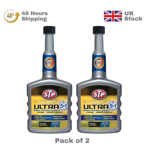 Stp ultra 5in1 - 2x, diesel