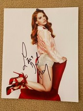 LANA DEL REY - SIGNED