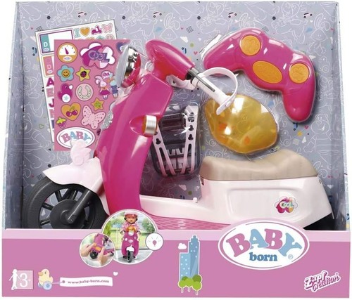 Zapf creation baby born - creation, remote