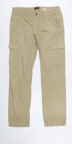 Napapijri men beige cotton - men's,