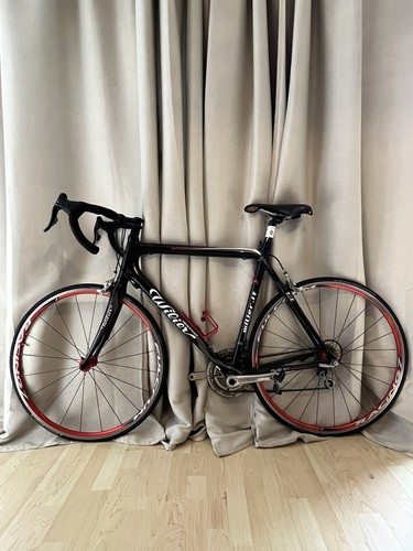 Carbon racing bike 54cm - carbon,