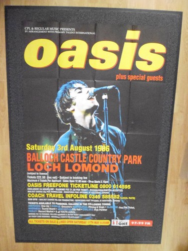 Oasis loch lomond - lomond, poster