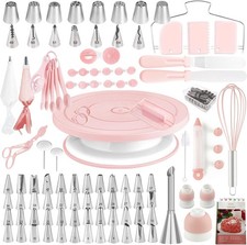 137pc Cake Decorating Kit w/