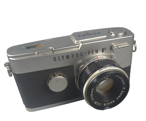 Olympus pen with 38mm 8 - with,