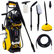 Electric Pressure Washer 150BAR Digitial Wolf Jet Wash Power Cleaner Car Patio