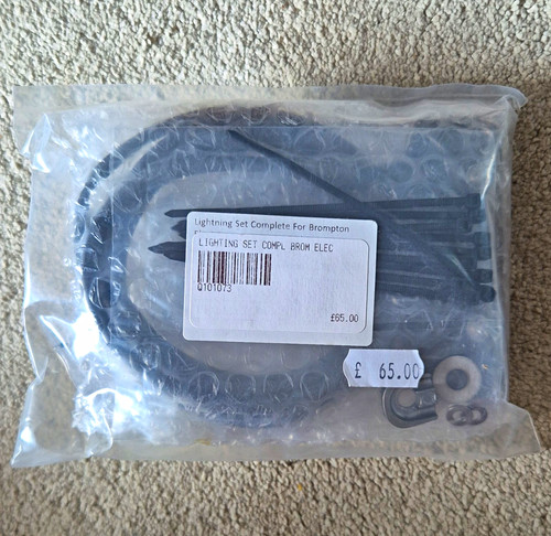 Brompton led dynamo - dynamo, &