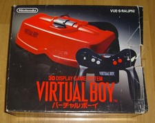 NINTENDO VIRTUAL BOY CONSOLE