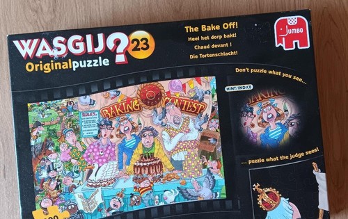 Wasgij original the bake - no,