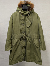 Original 1951 Pattern RAF Military Green Ventile Parka - Sealed Pattern - Rare