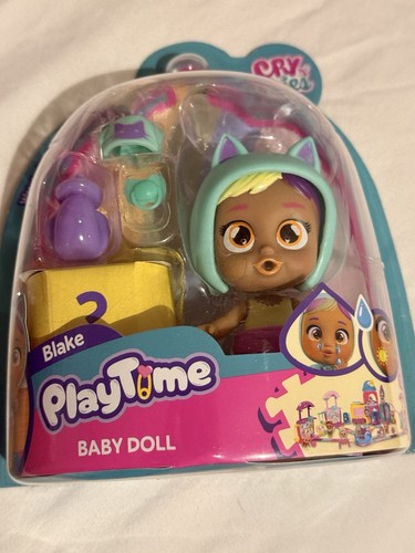 Cry babies playtime baby doll - playtime,