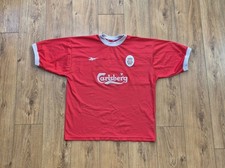 Vtg Liverpool Football 1998-1999 Men's Reebok Jersey Shirt Size 46-48 XL -XXL 