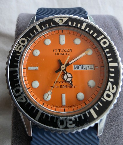 Vintage citizen crystron 150m - vintage,