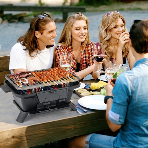 Cast iron hibachi - cast,