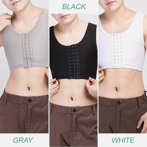 Strengthen flat chest binder - flat,