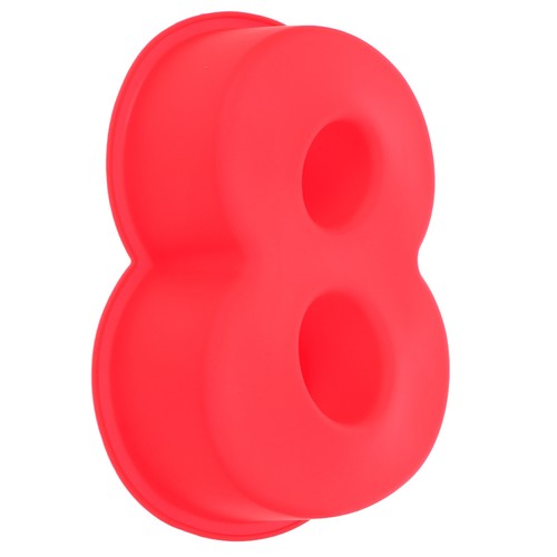 Silicone number cake mold 3d - number,