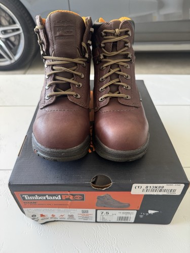 Timberland pro titan alloy - titan,