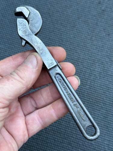Vintage onehander wrench - vintage,
