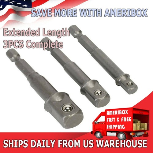 Socket adapter set - socket, hex