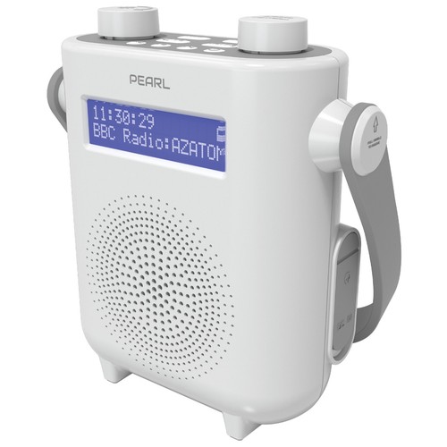 Shower dab radio - dab, bluetooth