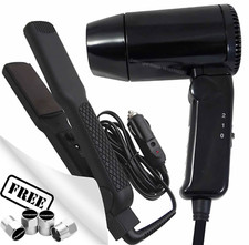 12v Car Hair Straightener &