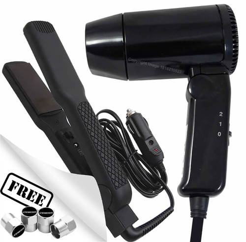 12v car hair straightener - car,