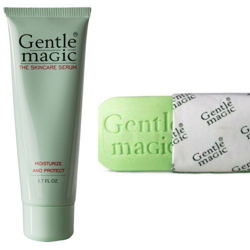 Gentle magic skincare combo - skincare,