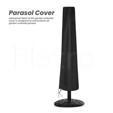 Waterproof Black Parasol Cover