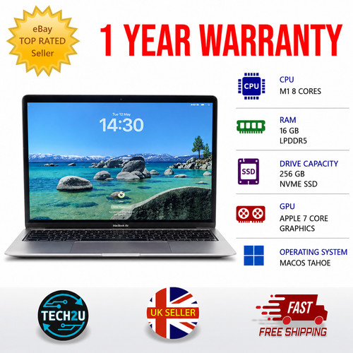 Apple macbook air - air, m1