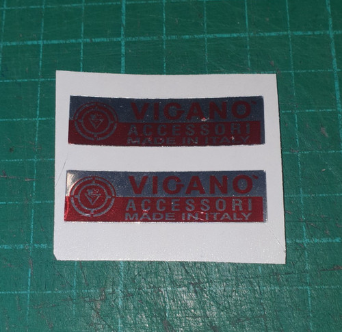 Vigano accesori stickers - accesori,