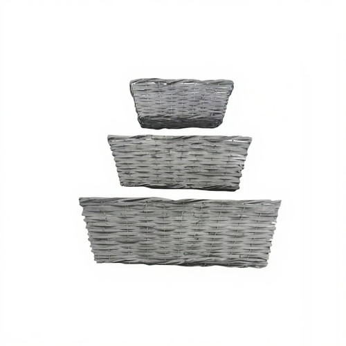 Grey window trough plant seed - grey,