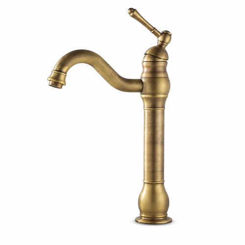 Antique brass bathroom mixer - antique,