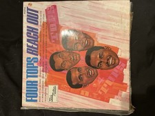Four Tops Reach Out 12" Vinyl LP Album Record Tamla Motown TML 11056 1967