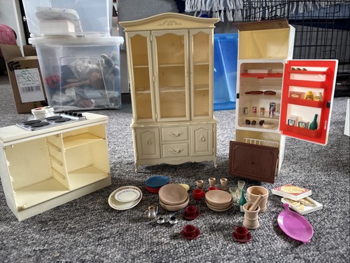 Sindy vintage furniture bundle - furniture,