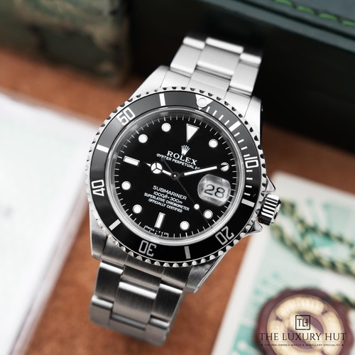 Rolex submariner date 16610 - rolex,
