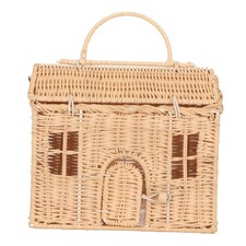 Handwoven Rattan Bag House