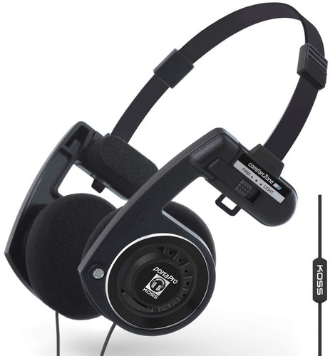 Koss porta pro remote - pro, dark
